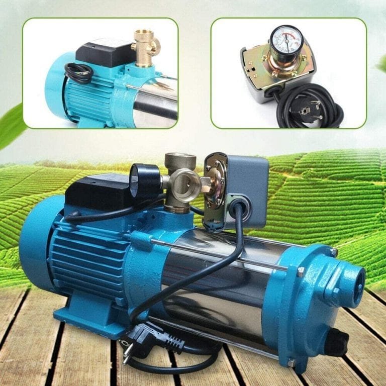 Gartenpumpe mit Druckschalter Test Die besten Druckschalter Pumpen