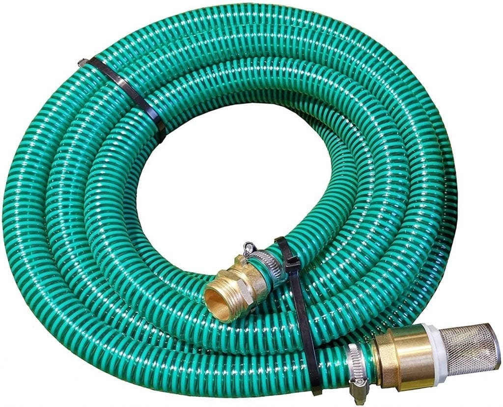 Saugschlauch für Gartenpumpe Test Die besten Ansaugschläuche im