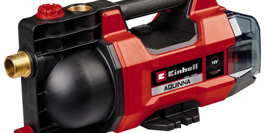 Einhell AQUINNA 18:28 Akku-Gartenpumpe