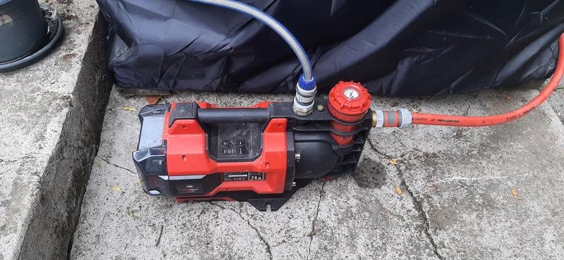 Einhell Aquinna 36/38 F Testbericht 11