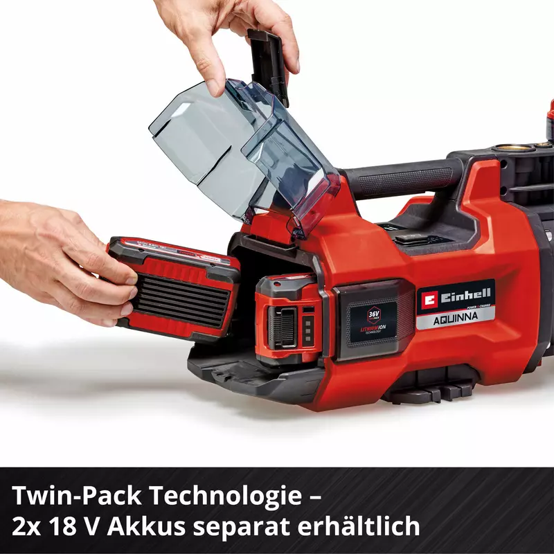 Einhell Aquinna 36/38 F Testbericht 7