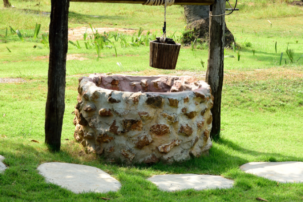 Gartenbrunnen anlegen