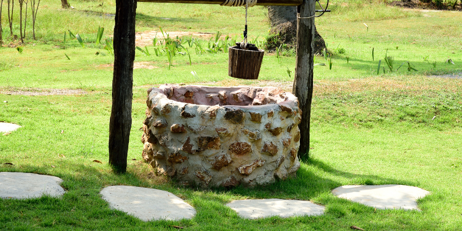 Gartenbrunnen anlegen