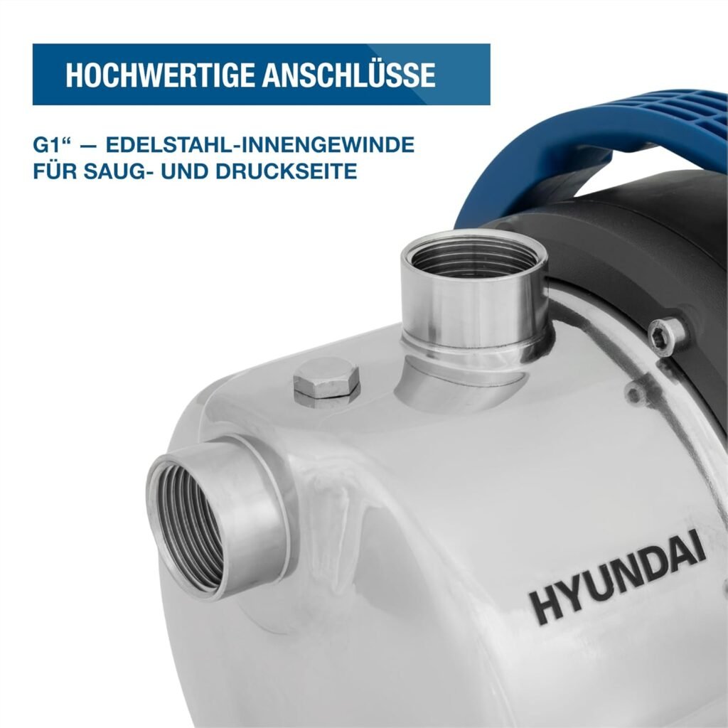 Hyundai Gartenpumpe GP12050 7