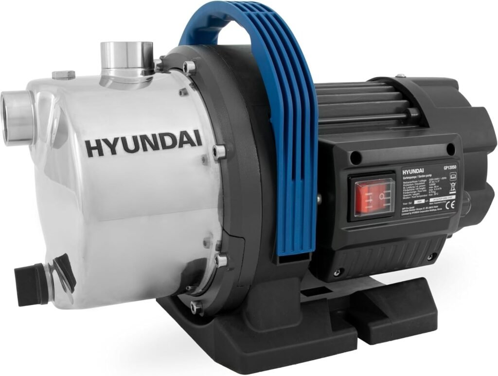 Hyundai Gartenpumpe GP12050 11